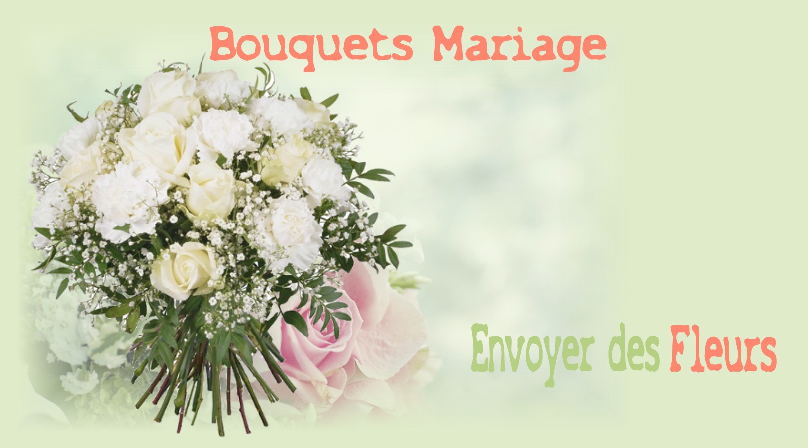 Bouquet de mariage à faire livrer à Guizengeard